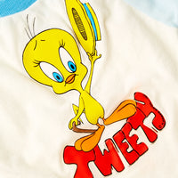 Vintage Tweety soft top • Size 6-12 months