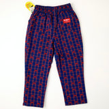 Vintage OshKosh deadstock red wagon AOP pants + shirt set - Size 4T