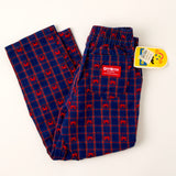 Vintage OshKosh deadstock red wagon AOP pants + shirt set - Size 4T