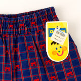 Vintage OshKosh deadstock red wagon AOP pants + shirt set - Size 4T