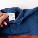 Vintage Baby B’gosh “fox trail” fall theme sweatshirt romper • size 18 months / 2T