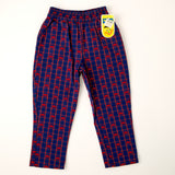 Vintage OshKosh deadstock red wagon AOP pants + shirt set - Size 4T
