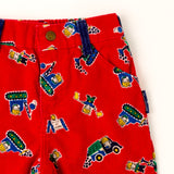 Vintage OshKosh Construction Mice AOP corduroy bubble pants - 18 months