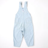 Vintage OshKosh light blue fine stripe engineer red label overalls - 3/4T