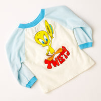 Vintage Tweety soft top • Size 6-12 months