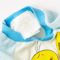 Vintage Tweety soft top • Size 6-12 months