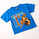 Y2K Scooby Doo End Zone Dancin’ football tee shirt • Size 3/4T