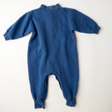 Vintage Baby B’gosh “fox trail” fall theme sweatshirt romper • size 18 months / 2T