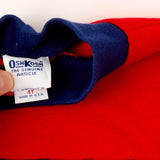 Vintage OshKosh deadstock red wagon AOP pants + shirt set - Size 4T