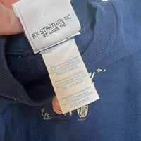 Vintage Harley "Who let the Hog's Out" sweatshirt romper · 6 months