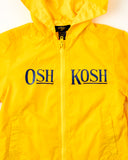 Vintage/Y2K OshKosh logo windbreaker - Size 4/5