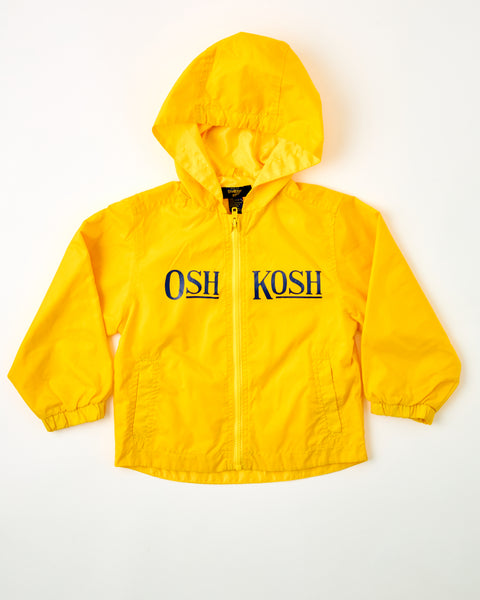 Vintage/Y2K OshKosh logo windbreaker - Size 4/5