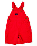 Vintage Y2K OshKosh primary red shortfalls - 3/4T