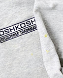 Vintage OshKosh OKB gray logo crewneck - Size 4T