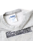 Vintage OshKosh OKB gray logo crewneck - Size 4T