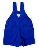Vintage OshKosh Primary Blue Shortalls - 3T