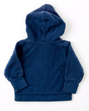 Vintage 90's/Y2K OshKosh B'Gosh logo zip-up hoodie - Size 6/9 months
