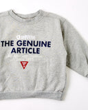 Vintage OshKosh The Genuine Article embroidered logo crewneck - Size 3T