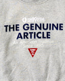 Vintage OshKosh The Genuine Article embroidered logo crewneck - Size 3T