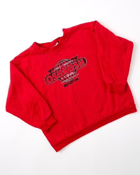 Vintage OshKosh Finest Quality Workwear logo crewneck – Size 5