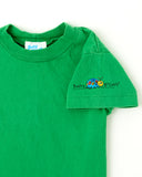 Vintage Baby B'Gosh Kelly Green Bug Single Stitch Tee - 12/18m