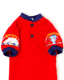 Vintage Oshkosh Regatta Henley Tee - 12/18m
