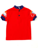 Vintage Oshkosh Regatta Henley Tee - 12/18m