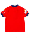 Vintage Oshkosh Regatta Henley Tee - 12/18m