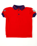 Vintage Oshkosh Worldwide Sailor Polo - 18/24m