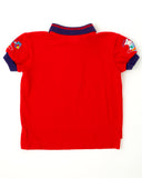 Vintage Oshkosh Worldwide Sailor Polo - 18/24m