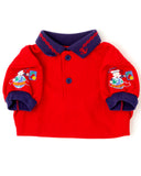 Vintage Oshkosh Worldwide Sailor Polo - 18/24m