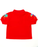 Vintage Oshkosh Primary Color Cars + Signs Polo - 24m