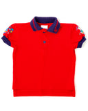 Vintage Oshkosh Worldwide Traveler Boy Polo  - 18m/2T