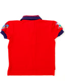 Vintage Oshkosh Worldwide Traveler Boy Polo  - 18m/2T