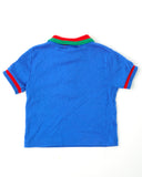 Vintage Oshkosh Color Block Embroidered Bears Polo  - 18m/24m
