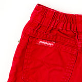 Vintage Jordache Red Shorts - Size 4