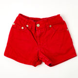 Vintage Jordache Red Shorts - Size 4