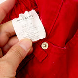 Vintage Jordache Red Shorts - Size 4