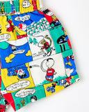 Vintage Cherokee Color Block Comic Book Print Shorts - 12ms to 2T shorties