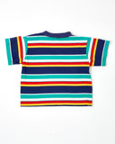 Vintage Color Block Stripe Shirt - 12/18m