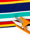 Vintage Color Block Stripe Shirt - 12/18m