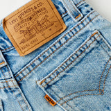 Vintage Levi's Orange Tab light wash shorts size 5 +