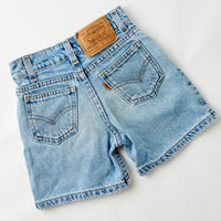 Vintage Levi's Orange Tab light wash shorts size 5 +
