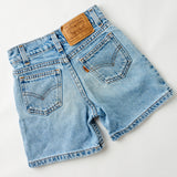 Vintage Levi's Orange Tab light wash shorts size 5 +