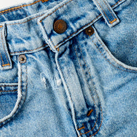 Vintage Levi's Orange Tab light wash shorts size 5 +