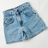 Vintage Levi's Orange Tab light wash shorts size 5 +