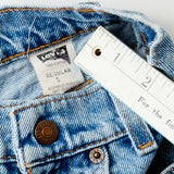 Vintage Levi's Orange Tab light wash shorts size 5 +