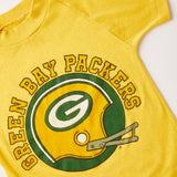 1970's vintage Green Bay Packers single stitch · Size 4 to 6