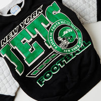 Vintage 90's New York Jets crewneck · Size 4/5/6