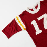 70's vintage Washington Redskins #17 Kilmer jersey size · Size 5 to 7ish